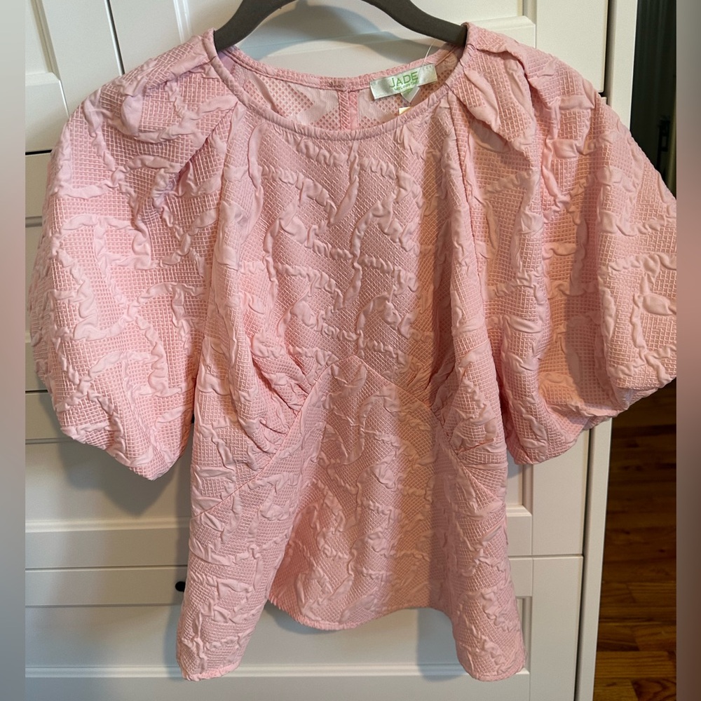 Jade Brocade top